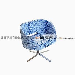 3D沙發(fā)椅模型