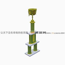 3D獎(jiǎng)杯模型