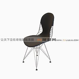 3D休閑椅模型