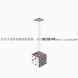 3D吊燈模型