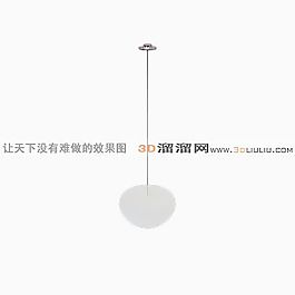 3D吊燈模型