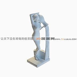 3D雕塑模型