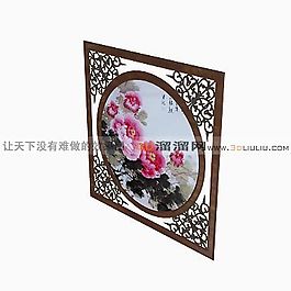 3D裝飾畫模型