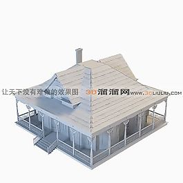 3D別墅模型