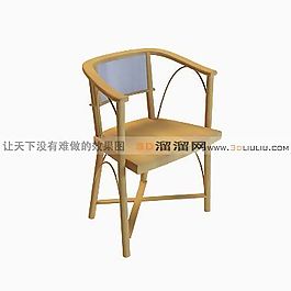 3D椅子模型