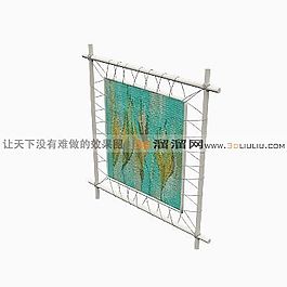 3D裝飾畫(huà)模型