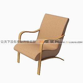 3D沙發(fā)椅模型