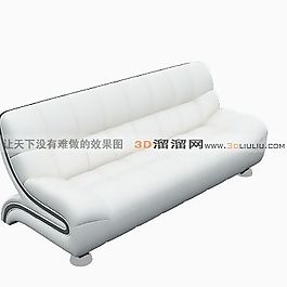 3D多人沙发模型