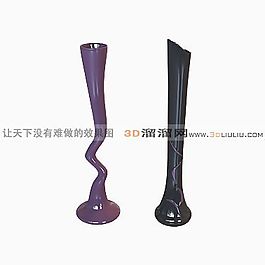 3D花瓶模型