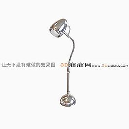 3D臺(tái)燈模型
