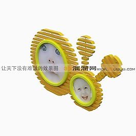 3D相框模型