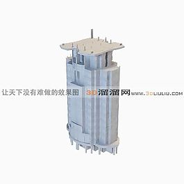 3D辦公樓模型