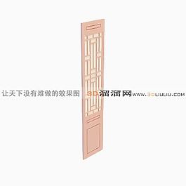 3D門模型
