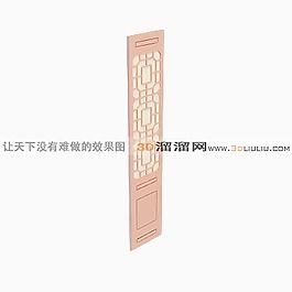 3D門(mén)模型