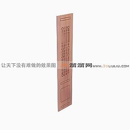 3D門(mén)模型