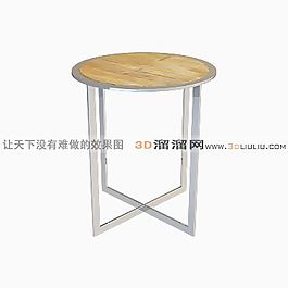 3D圓桌模型