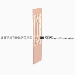 3D門模型