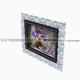 3D裝飾畫模型