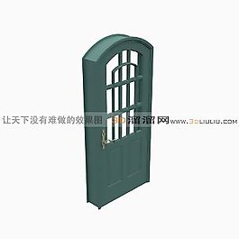 3D拱門(mén)模型