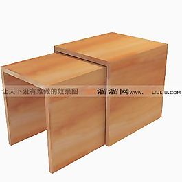 3D茶幾模型