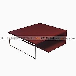 3D茶幾模型