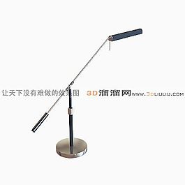 3D臺(tái)燈模型