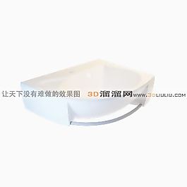 3D洗手盆模型