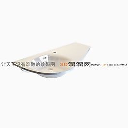 3D臺(tái)盆模型