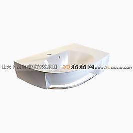 3D洗手盆模型