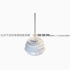 3D吊燈模型
