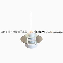 3D吊燈模型