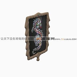 3D裝飾畫(huà)模型