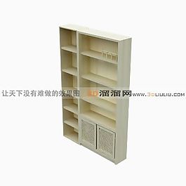 3D書柜模型