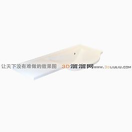 3D臺(tái)盆模型