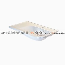 3D臺(tái)盆模型