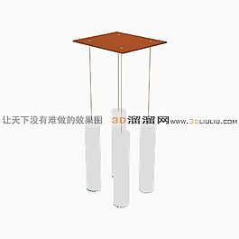 3D吊燈模型