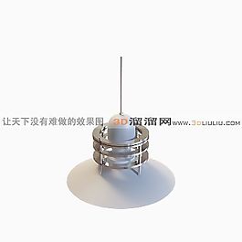 3D吊燈模型