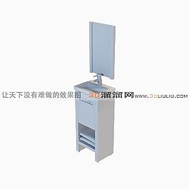 3D洗手臺(tái)模型