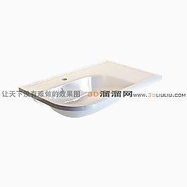 3D臺(tái)盆模型