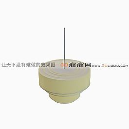 3D吊燈模型