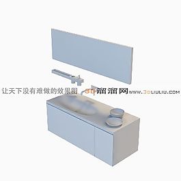 3D洗手臺(tái)模型