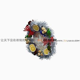 3D裝飾畫模型