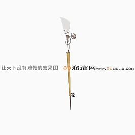 3D壁燈模型