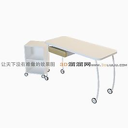 3D桌子模型