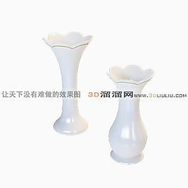 3D花瓶模型