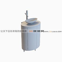 3D洗手臺模型