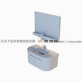 3D洗手臺(tái)模型