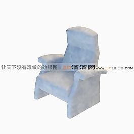 3D沙發(fā)椅模型