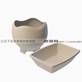 3D碗模型