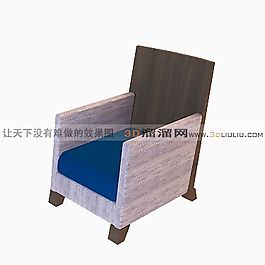 3D沙發(fā)椅模型